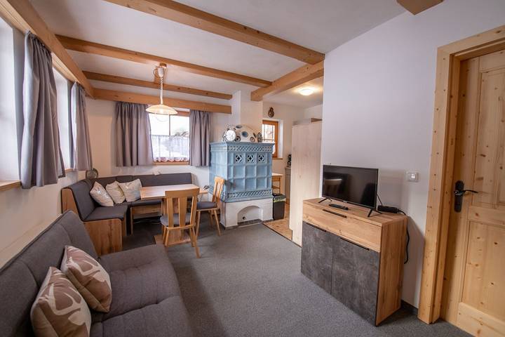 Vakantiewoning voor 4 personen, met terras in Königsleiten