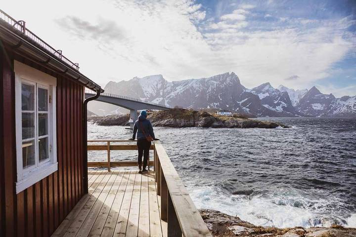 Station pour 4 personnes dans Moskenes - 4