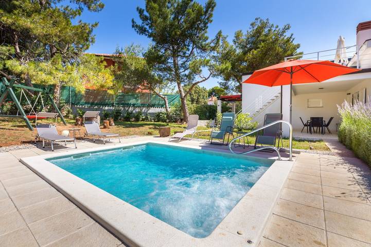 Villa für 6 Personen, mit Garten und Whirlpool in Premantura - 4