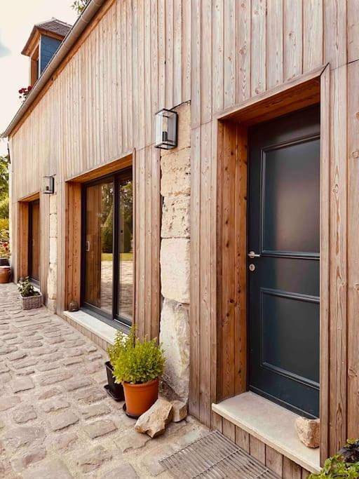 Maison de vacances pour 6 personnes, avec vue et jardin, animaux acceptés
