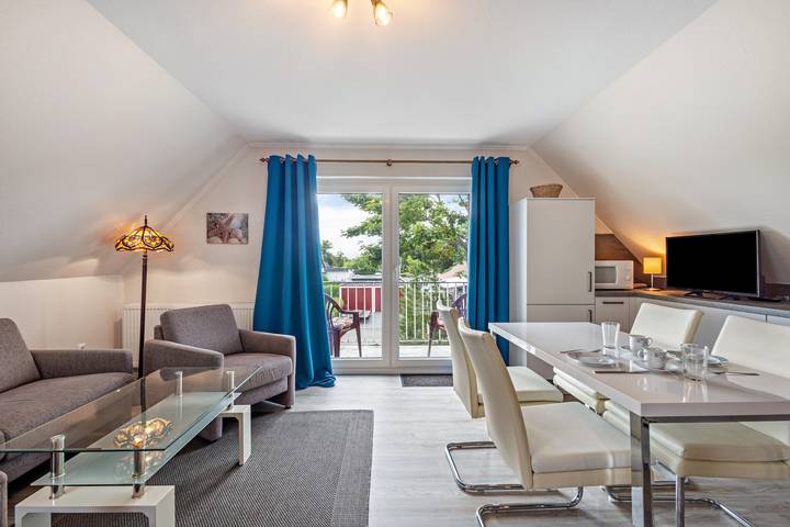 Ferienwohnung für 5 Personen, mit Garten in Dahme
