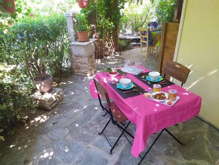 Location de vacances pour 2 personnes, avec jardin et vue à Patrimonio - 4