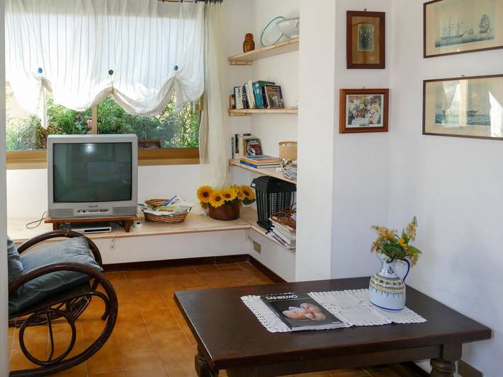 Ferienwohnung für 6 Personen, mit Garten und Terrasse in San Remo - 2