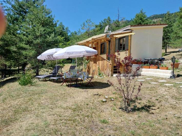 Maison de campagne pour 2 personnes, avec jardin et vue à Saint-Auban - 3