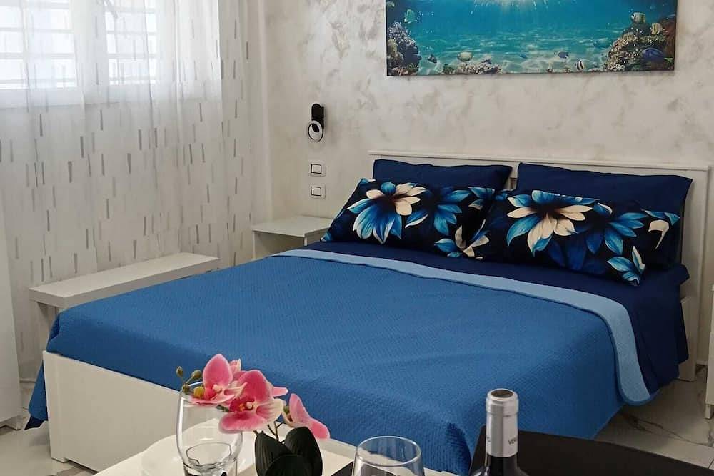 The Colors of the Sea - Turquoise Studio Apartment in Manduria, Golfo de Tarento