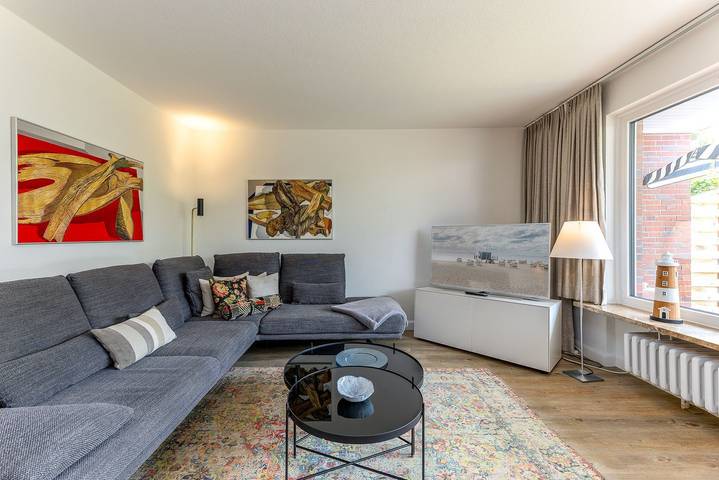 Ferienhaus für 5 Personen, mit Garten und Sauna in Westerland - 3