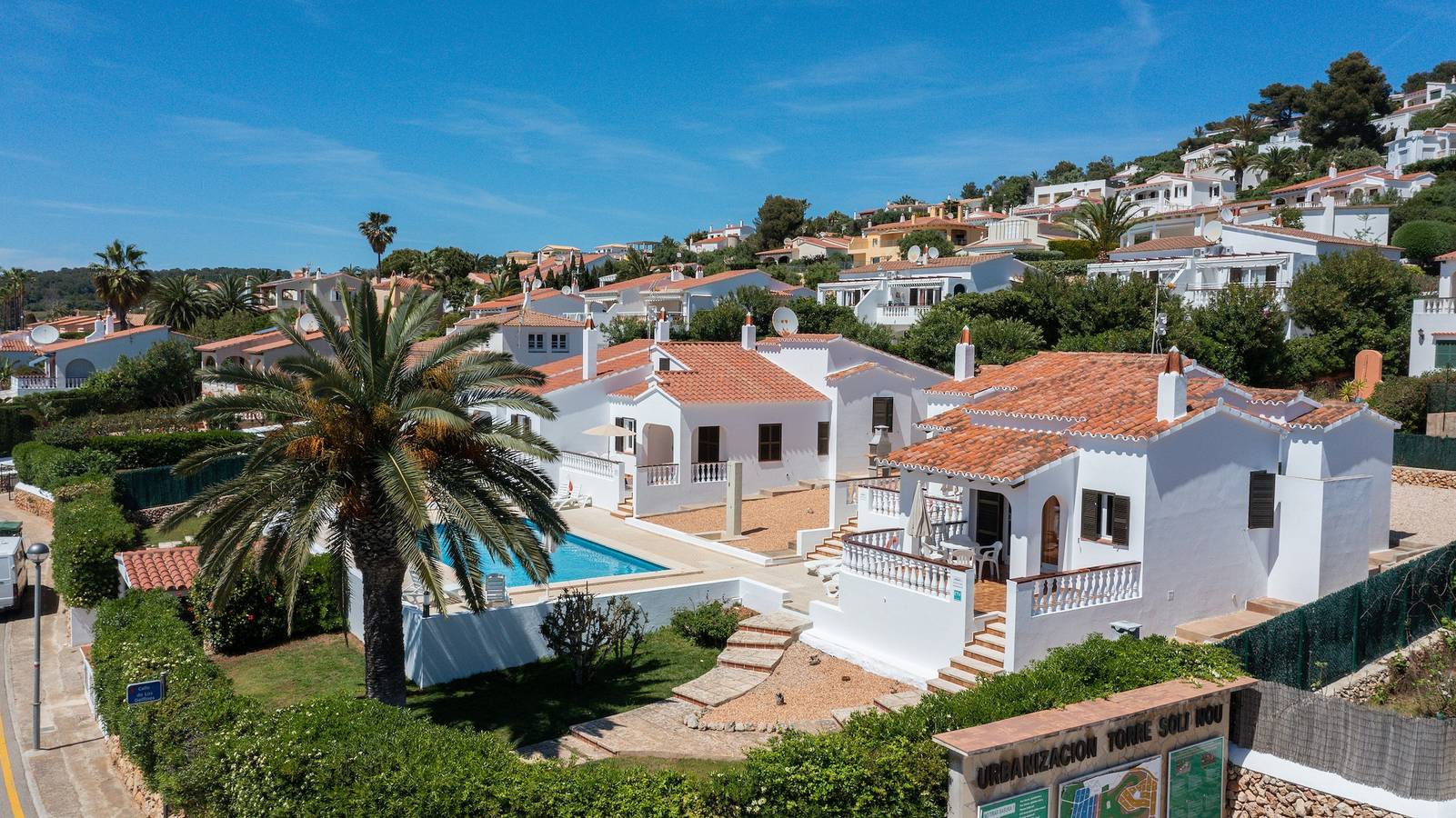 Casa familiar com piscina - V83 a/b - Villa Sud in Sant Jaume, Município de Alaior