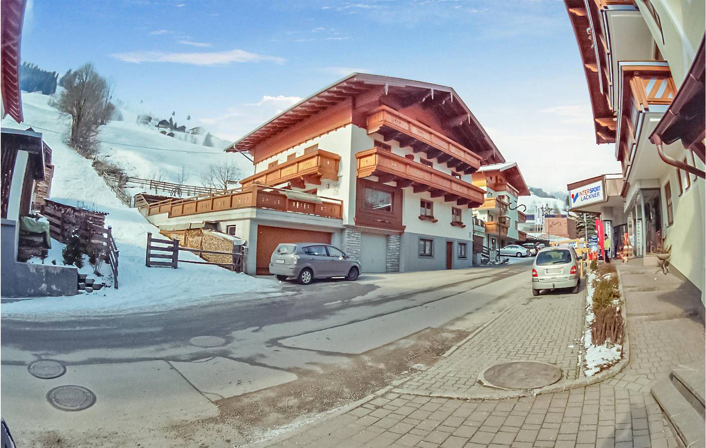 Ganze Ferienwohnung, Ferienwohnung für 6 Personen mit Terrasse in Großarl, Ski Amadé