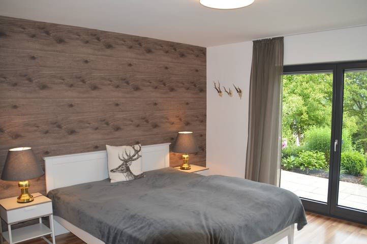 Ferienwohnung für 3 Personen, mit Terrasse und Ausblick in Leutkirch im Allgäu