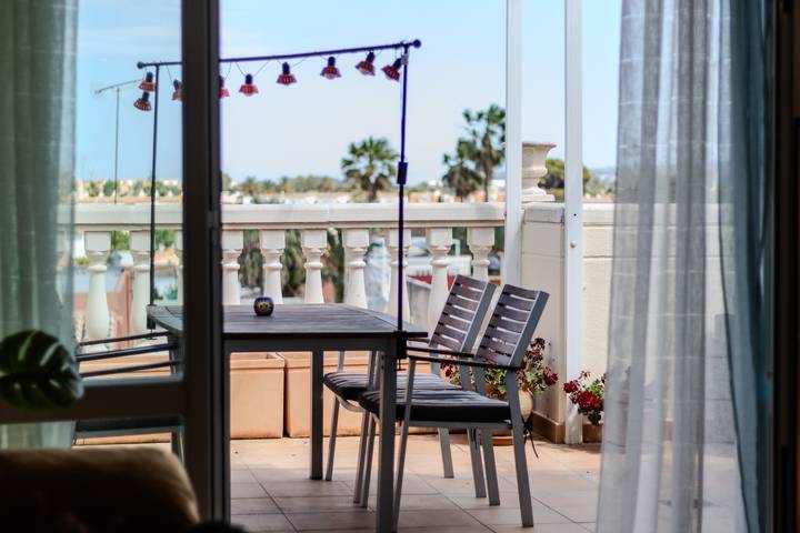 Ferienwohnung für 4 Personen, mit Terrasse und Pool in Dénia - 2