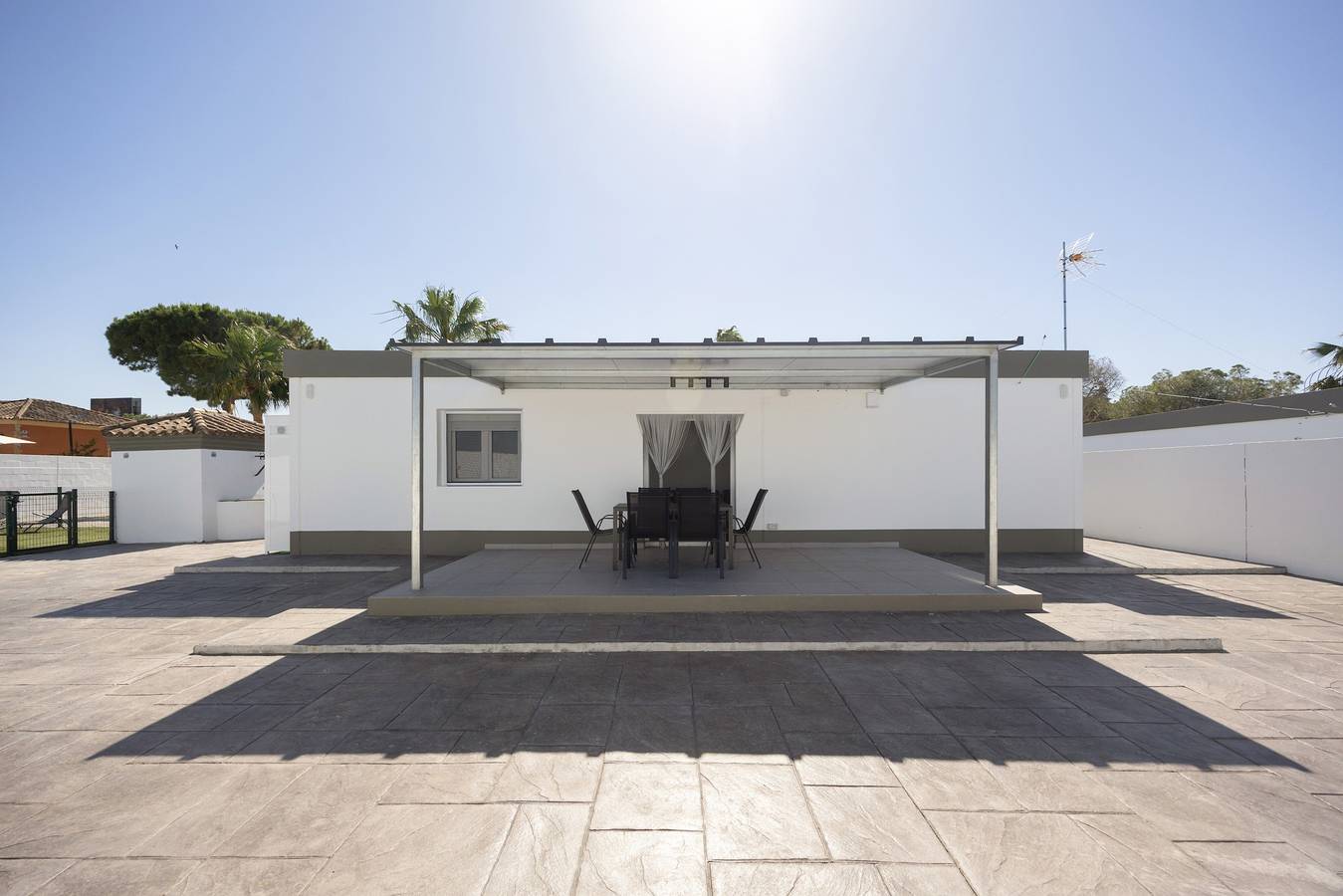 Casa La Burguesa: Privater Pool, Terrasse & Wlan in Chiclana de la Frontera in Chiclana de la Frontera, Costa de la Luz