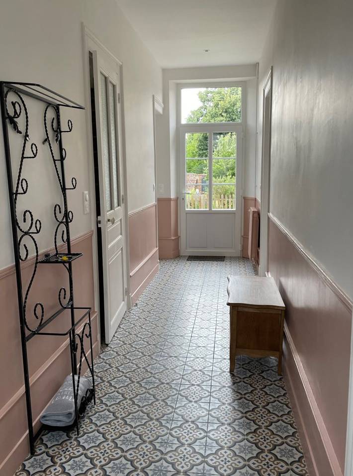 Gîte pour 6 personnes, avec terrasse et jardin, animaux acceptés à Saint-Just-en-Chaussée