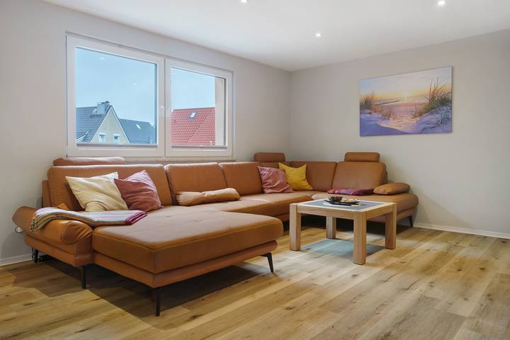 Ferienwohnung für 6 Personen, mit Garten