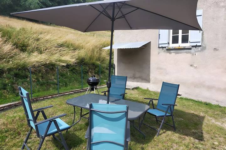 Maison de vacances pour 4 personnes, avec jardin