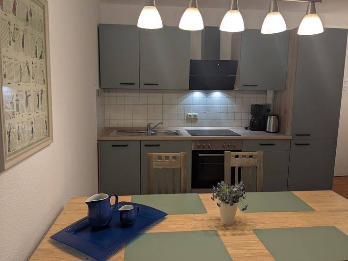 Ferienwohnung für 3 Personen, mit Terrasse und Ausblick in Born am Darß - 2