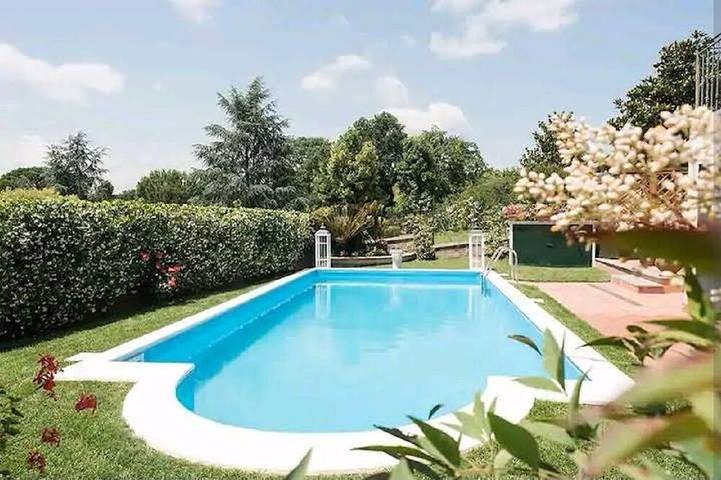 Villa for 6 personer, med have - 1
