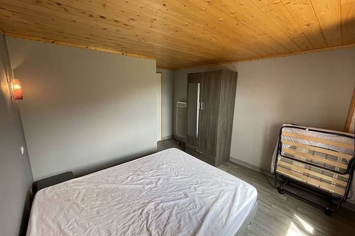 Apartamento entero, Hermoso dúplex para 6 pers. a 200m de las pistas, parking gratis in Le Lioran, Saint-Jacques-des-Blats