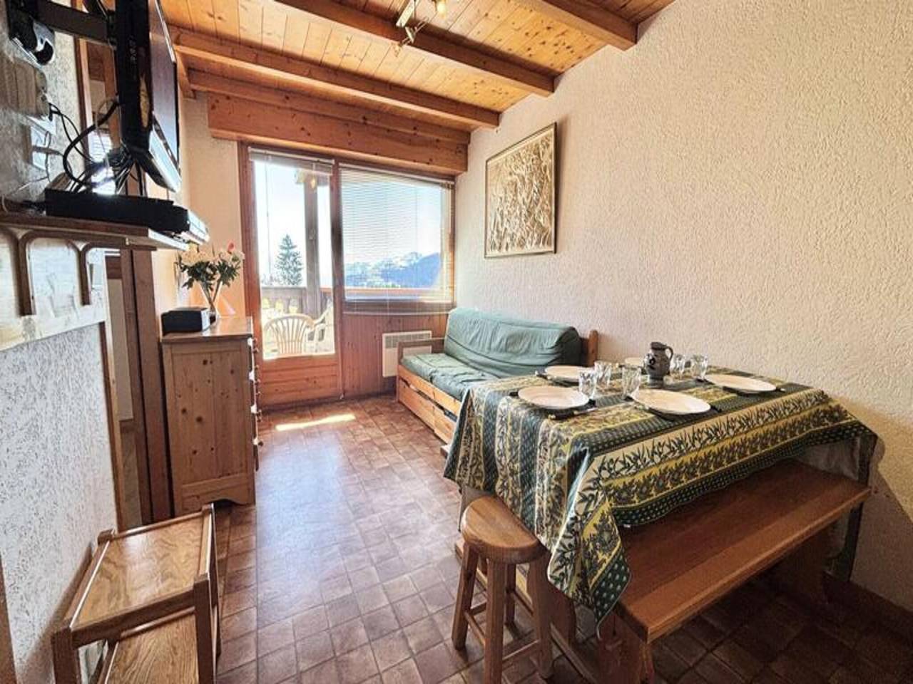 Location De Vacances pour 5 Personnes dans Crest-Voland, Espace Diamant