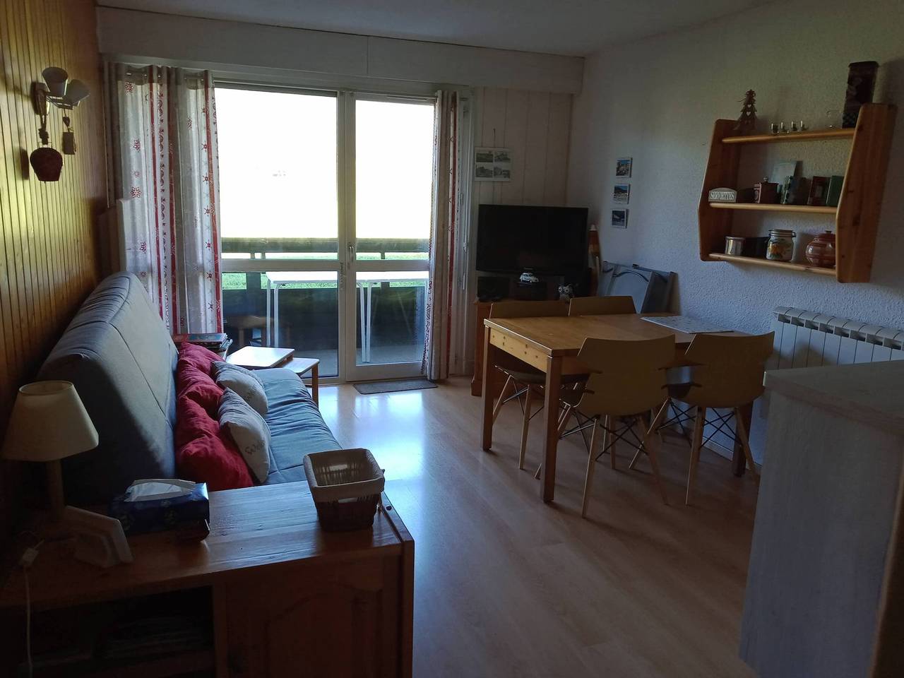 Ganze Wohnung, Autrans - 2* Wohnung, 5 Pers, Balkon, Parkplatz in Autrans-Méaudre-en-Vercors, Parc naturel régional du Vercors