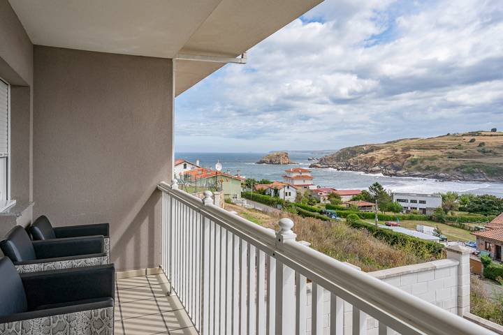 Ferienhaus für 10 Personen, mit Balkon in Asturien - 3