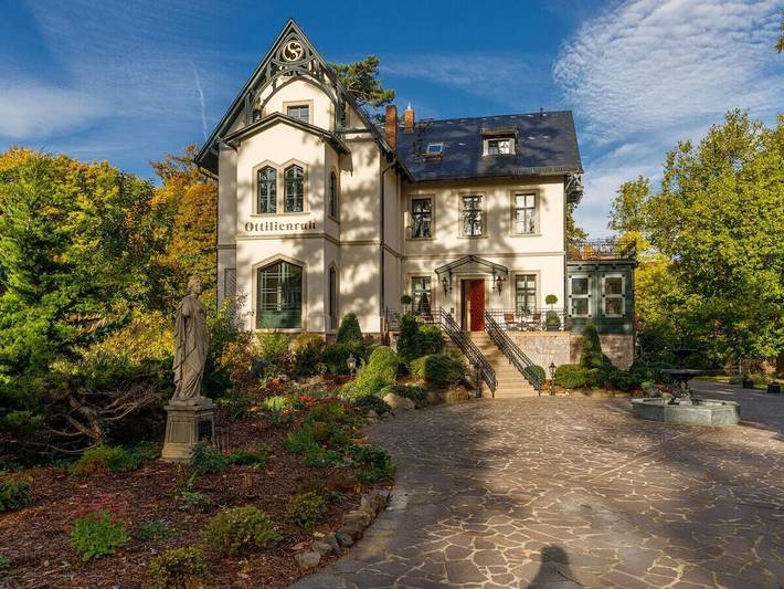 Villa für 4 Personen, mit Balkon und Garten sowie Sauna in Ilsenburg - 2