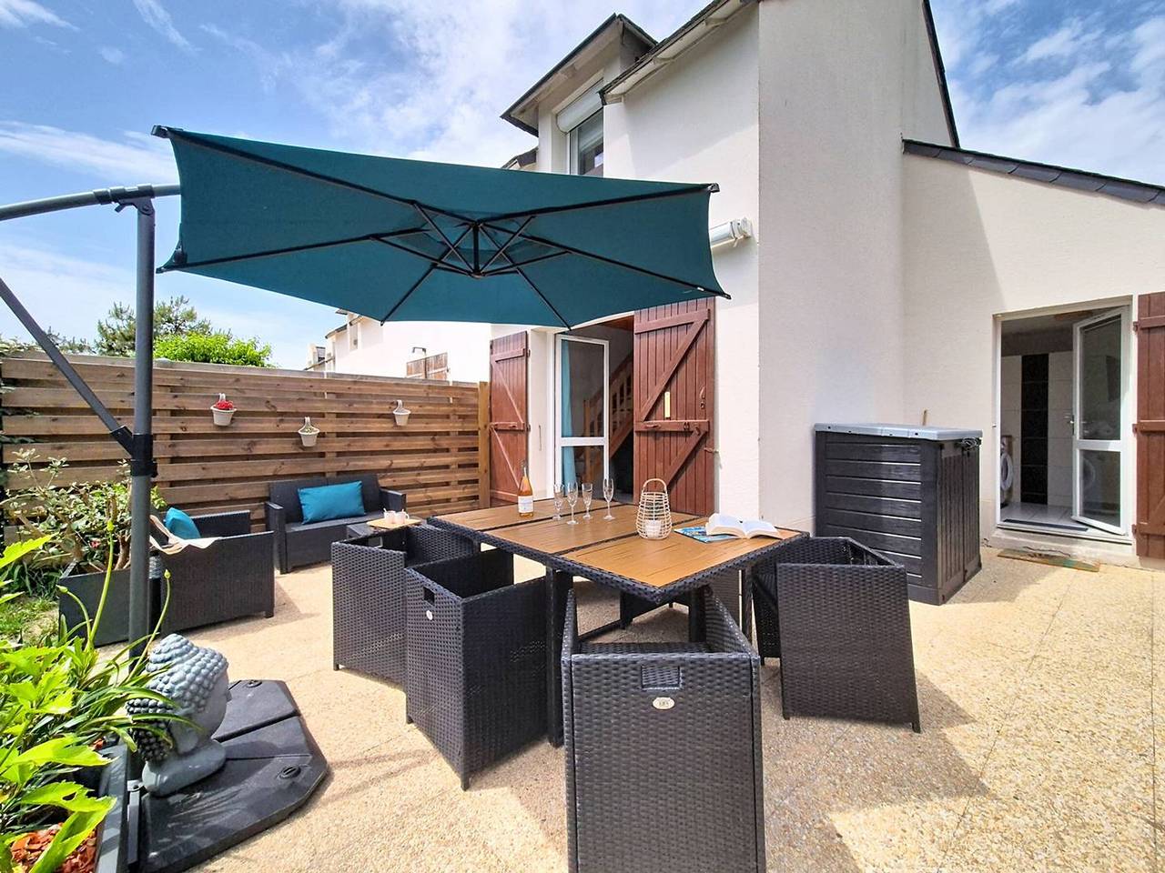 Maison agréable avec jardin, parking - 4 pers. in Kerhillio, Erdeven
