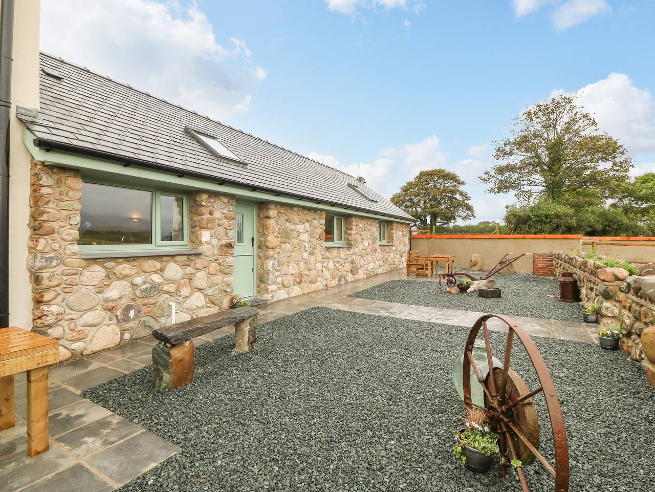 Y Felin (The Granary) in Caernarfon, Gwynedd