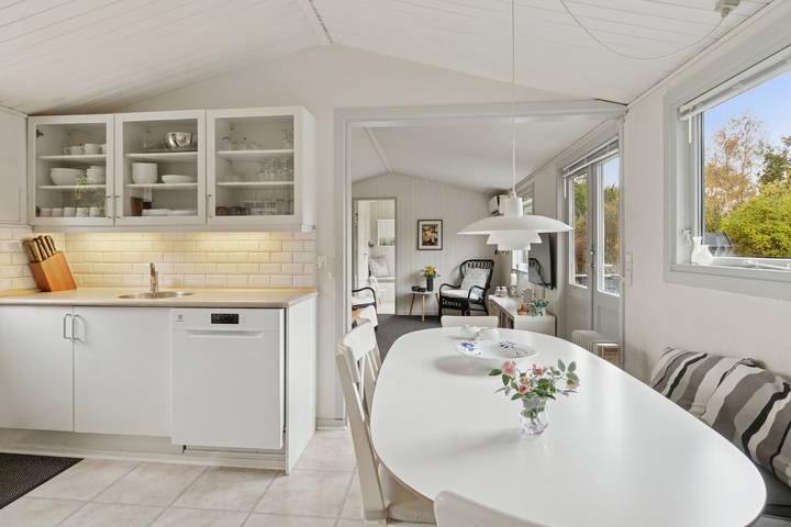 Ferienhaus für 7 Personen, mit Sauna und Terrasse sowie Garten auf Seeland - 3