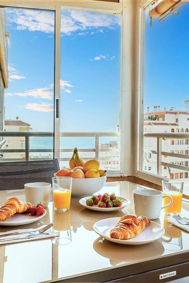 Apartamento de vacaciones para 4 personas, con piscina además de vistas y balcón - 1