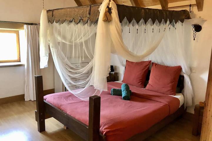 Location de vacances pour 6 personnes, avec jardin ainsi que piscine et terrasse à Cajarc - 2