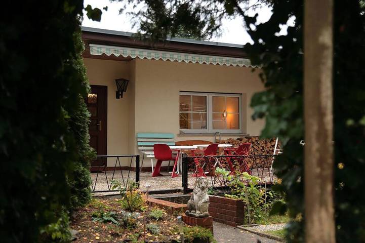 Ferienhaus für 4 Personen, mit Garten - 1