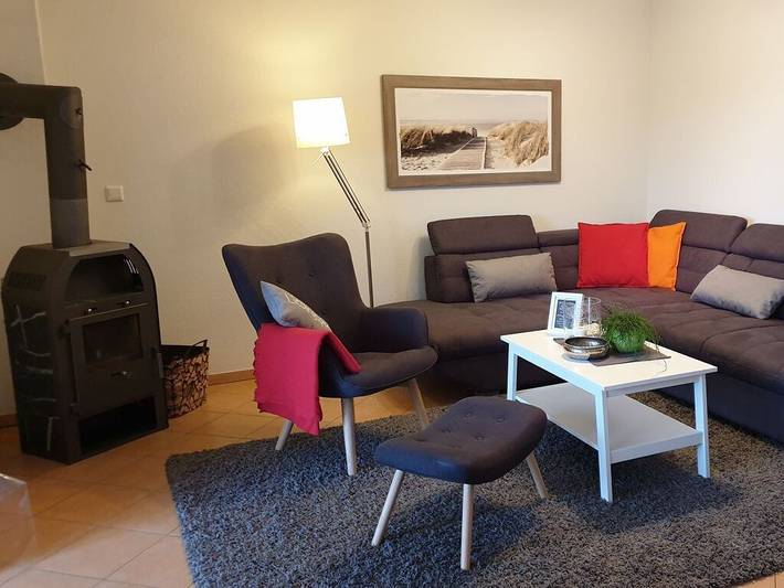 Ferienhaus für 6 Personen, mit Terrasse und Sauna in Grube - 2