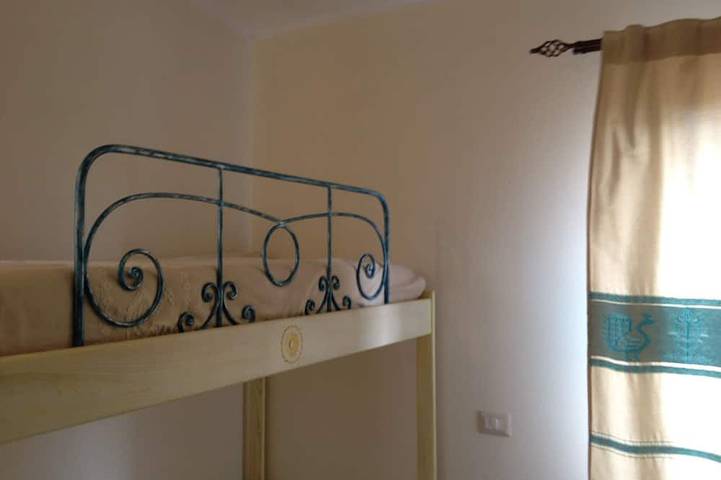 Ganze Wohnung, Klimatisierte Zweizimmerwohnung 85 Meter vom Strand entfernt zwischen Cagliari und Villasimus in Sant'Andrea (Sardinien), Quartu Sant'Elena