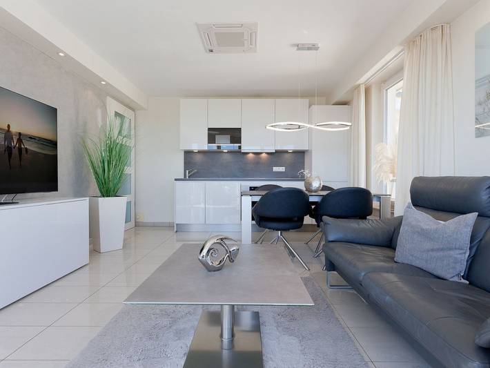 Ferienwohnung für 4 Personen, mit Balkon und Ausblick in Ahlbeck - 2
