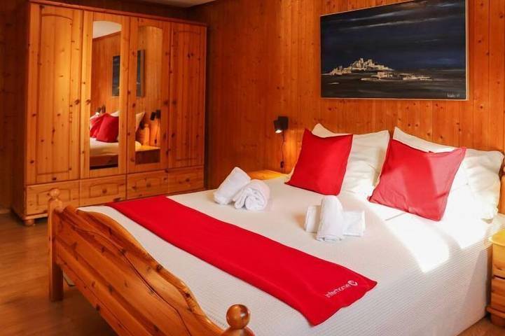 Apartamento entero, Haus Chumma in Davos, Plessur alps