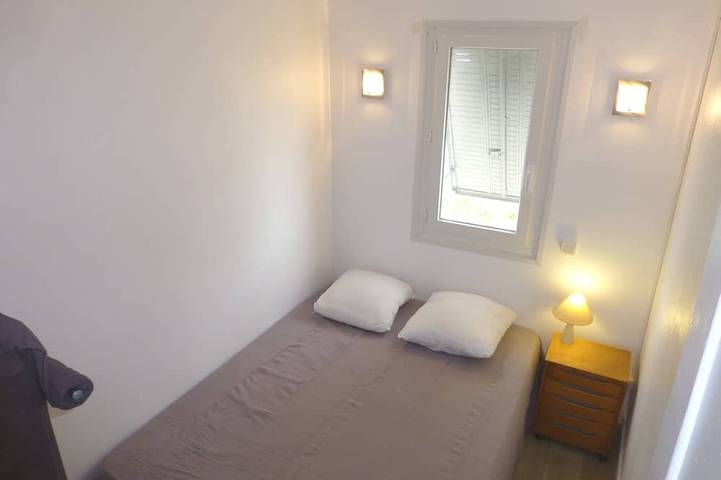 Chalet pour 6 personnes, avec jardin et terrasse à Gruissan Plage - 3