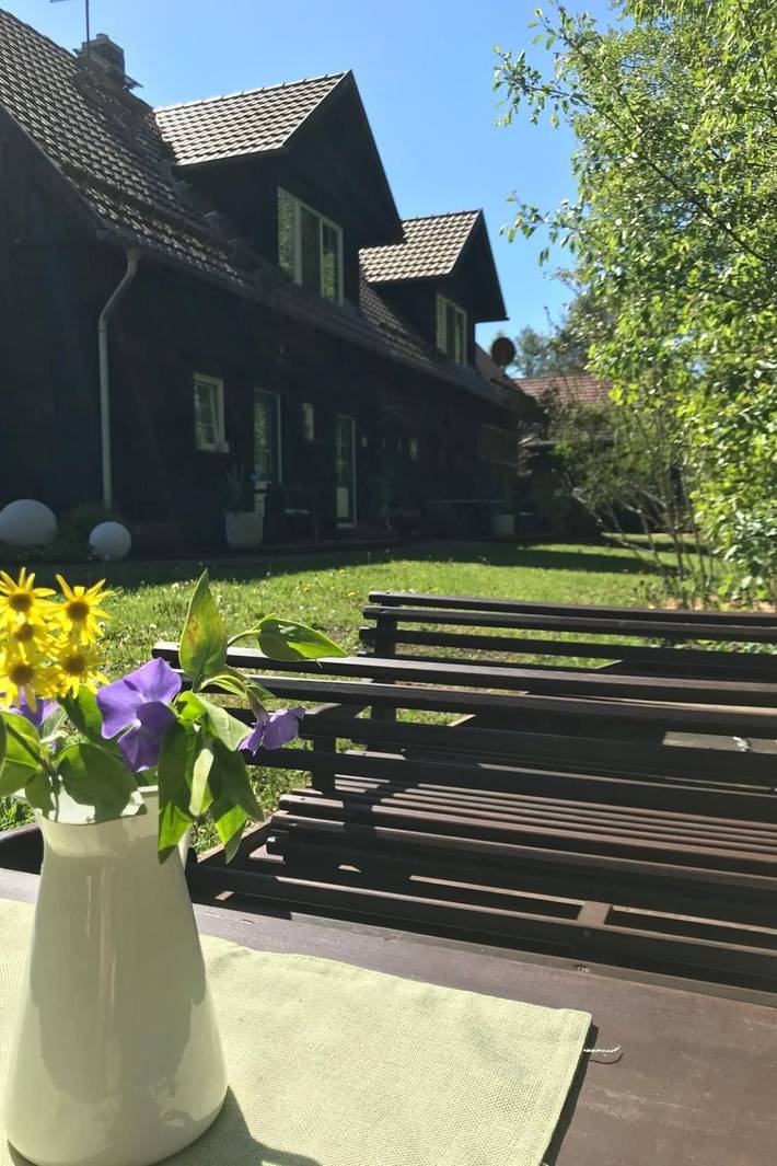 Hütte für 4 Personen, mit Garten in Brandenburg - 3