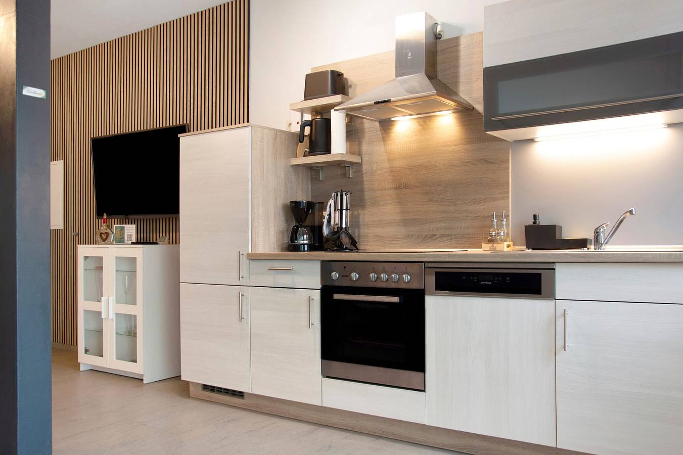 Ganze Wohnung, Ferienwohnung 'Kornblume' mit Privatterrasse, Gemeinschaftsgarten und Wlan in Wittighausen, Taubertal
