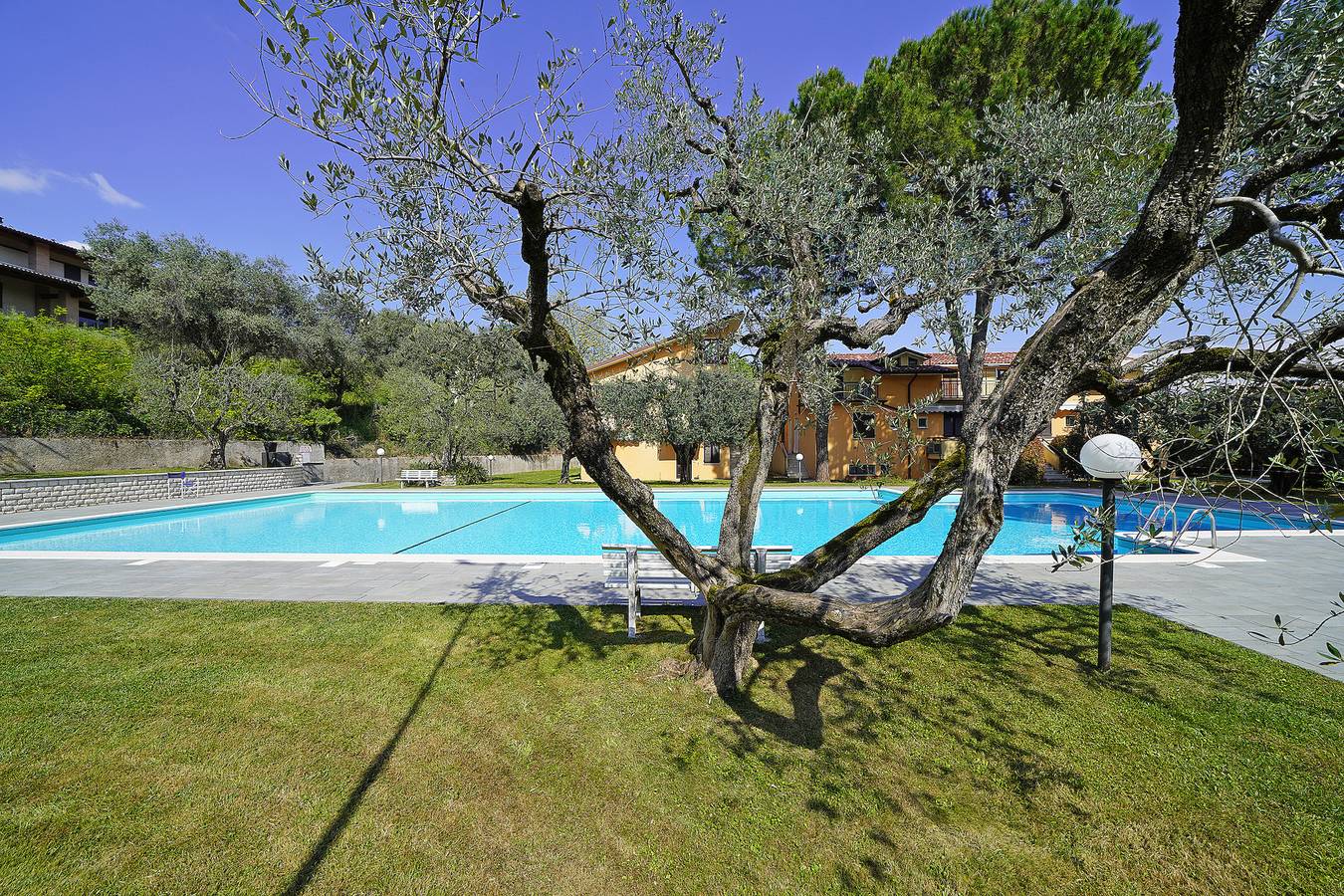 Appartamento intero, Olive Garden Garda - pool & view in Moniga del Garda, Prealpi Gardesane