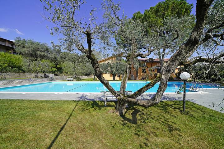 Ferienwohnung für 3 Personen, mit Balkon und Garten sowie Pool in Moniga del Garda - 3