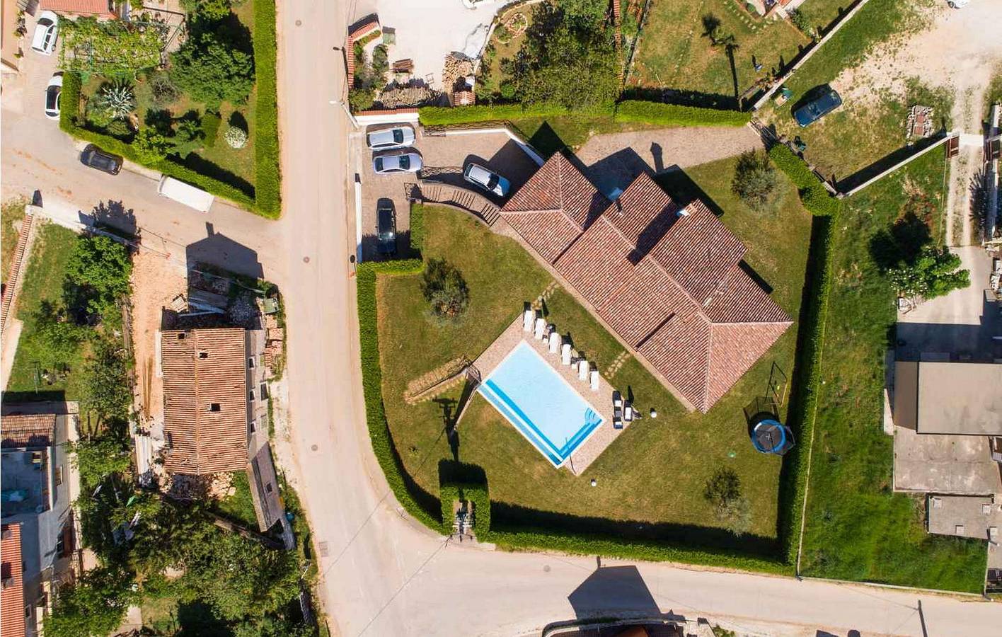 Geräumige 2-Zimmer-Wohnung mit Terrasse, WLAN und Parkplatz in Visnjan in Visnjan, Općina Višnjan