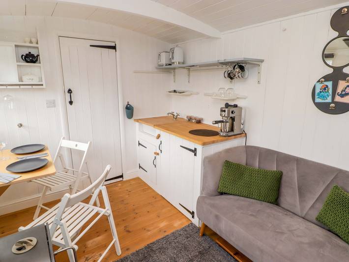 Hütte für 2 Personen mit Garten in Cardiff und Umgebung