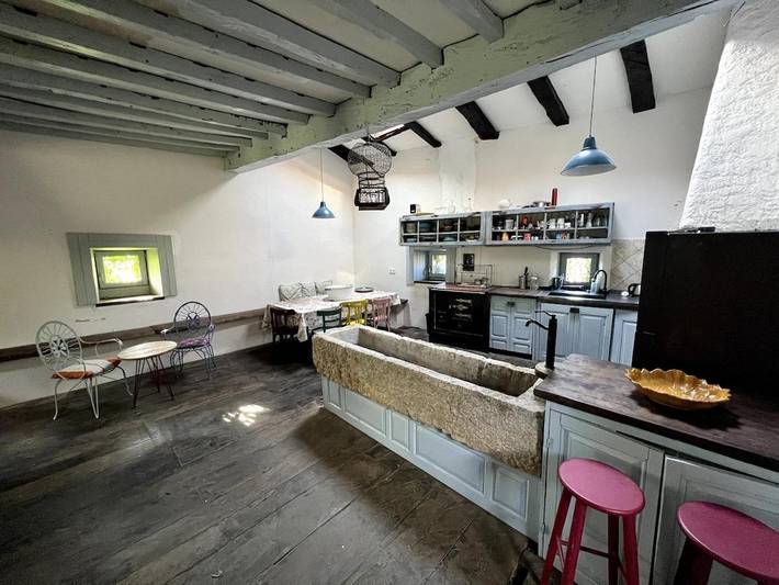 Casa rural para 12 personas, con Balcón y Terraza además de Jardín y Vistas en Ribadedeva - 2