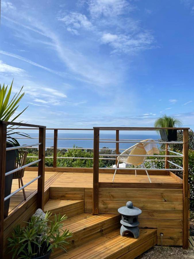 Mobil Home superbe Vue Mer St Raphaël in Saint-Raphaël, Massif de l'Esterel