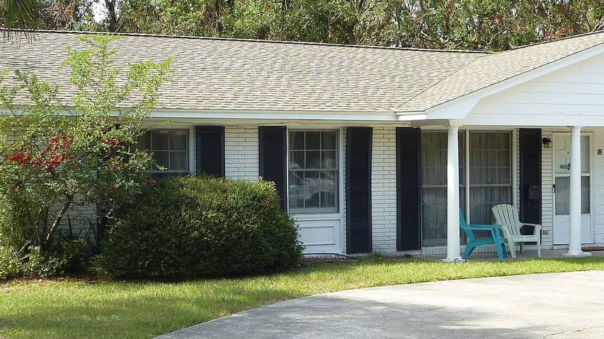 Vacation rental for 8 people, with terrace, with pets in Jekyll Island