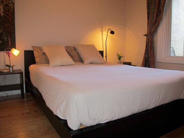 Gîte pour 4 personnes, avec terrasse et jacuzzi à Montréal - 4