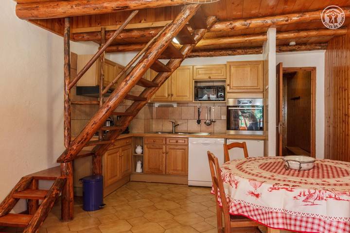 Gîte pour 4 personnes, avec balcon, animaux acceptés à Bonneval-sur-Arc - 4