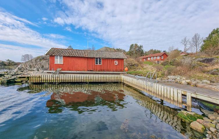 Hus för 8 Personer med terass in Norra Västkusten
