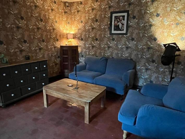 Location de vacances pour 2 personnes, avec Terrasse et Jardin dans Villechétive