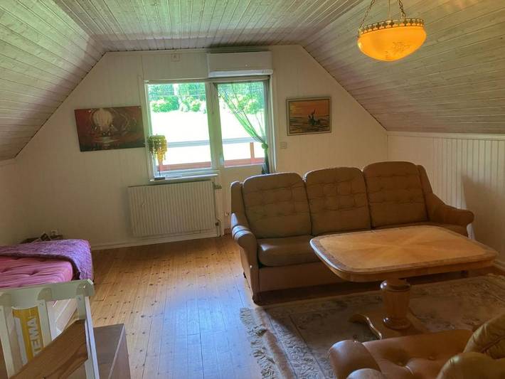Ferienhaus für 6 Personen, mit Balkon und Terrasse sowie Garten und Ausblick in Nässjö - 2